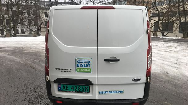 Ford Transit Custom Varebil