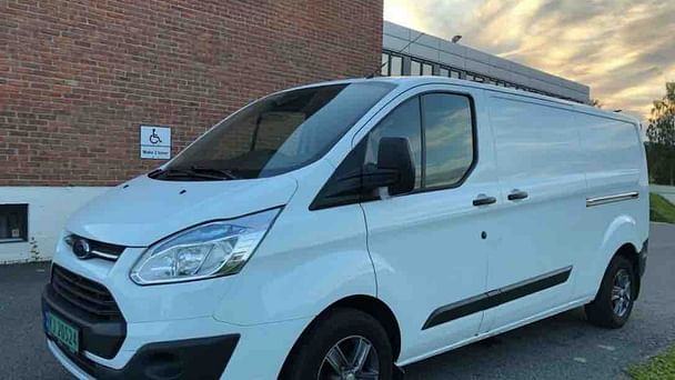Ford Transit Custom Varebil med Cruisekontroll