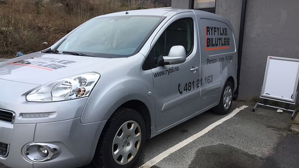 Peugeot Partner, 2014, Diesel, automatisk