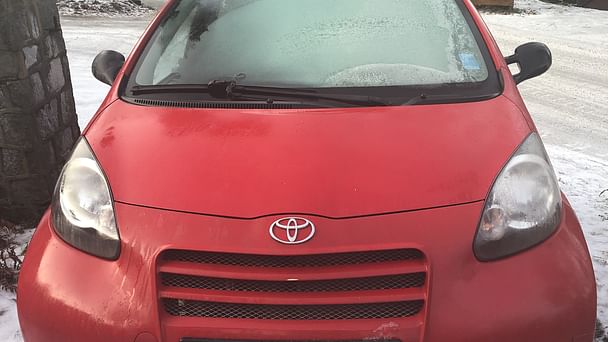 Toyota Aygo med Vinterdekk