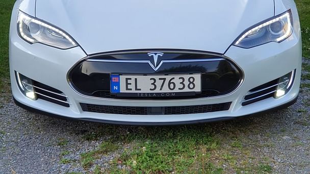 Tesla Model S, 2014, Elektrisk, automatisk