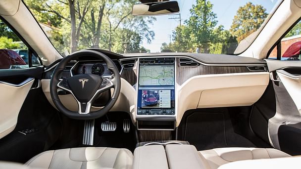 Tesla Model S, 2014, Elektrisk, automatisk