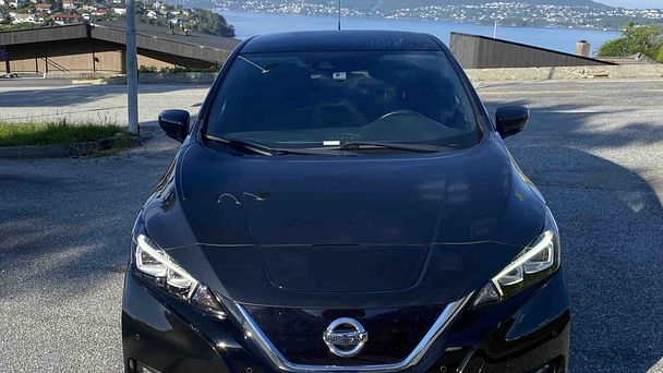 Nissan Leaf med Vinterdekk