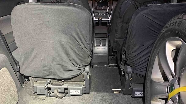 Skoda Yeti med Sykkelstativ