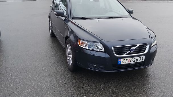 Volvo V50 med Vinterdekk