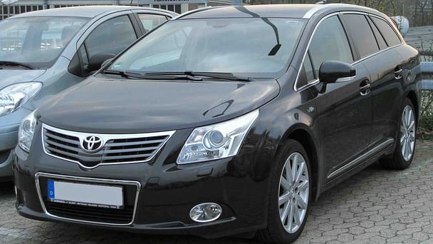 Toyota Avensis Verso, 2010, Bensin