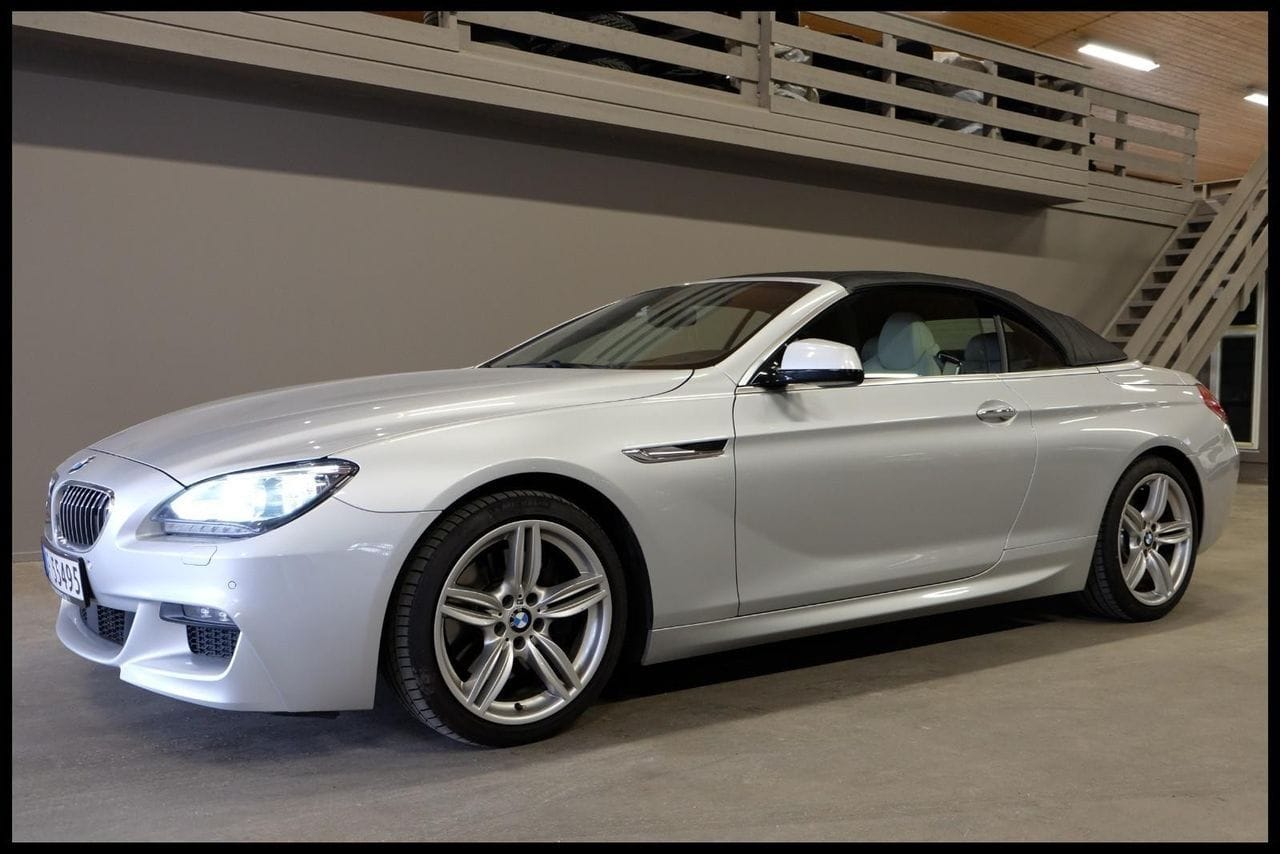 BMW 6-Serie 640d xDrive Cabriolet 3.0 Diesel  X Drive, 2012, Diesel, automatisk