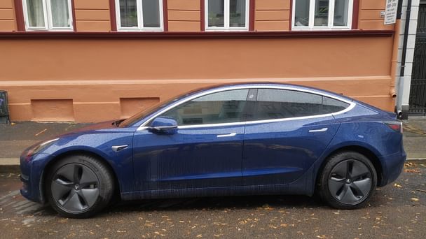Tesla Model 3, 2019, Elektrisk, automatisk