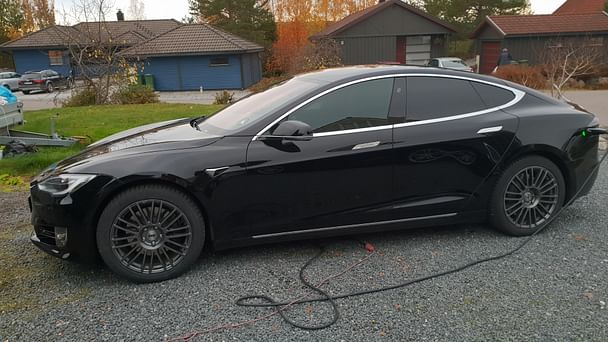 Tesla Model S, 2018, Elektrisk, automatisk