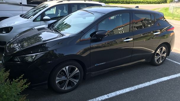 Nissan Leaf, 2018, Elektrisk, automatisk
