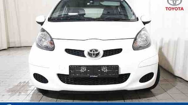 Toyota Aygo med Vinterdekk