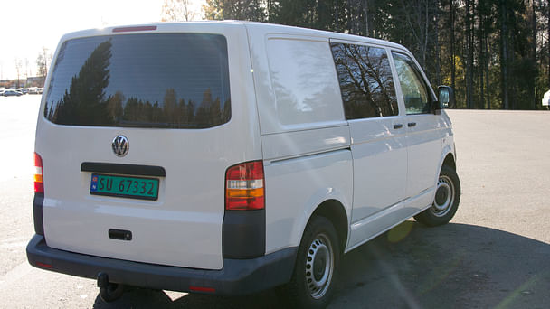 Volkswagen Transporter med Tilhengerfeste