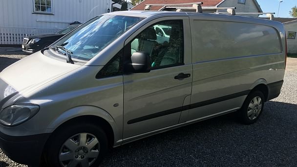 Mercedes Vito Mixto, 2008, Diesel