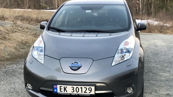 Nissan Leaf, 2017, Elektrisk, automatisk