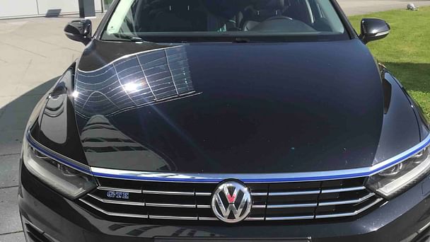 Volkswagen Passat Kombi med GPS