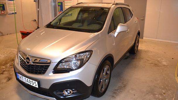 Opel Mokka, 2014, Bensin