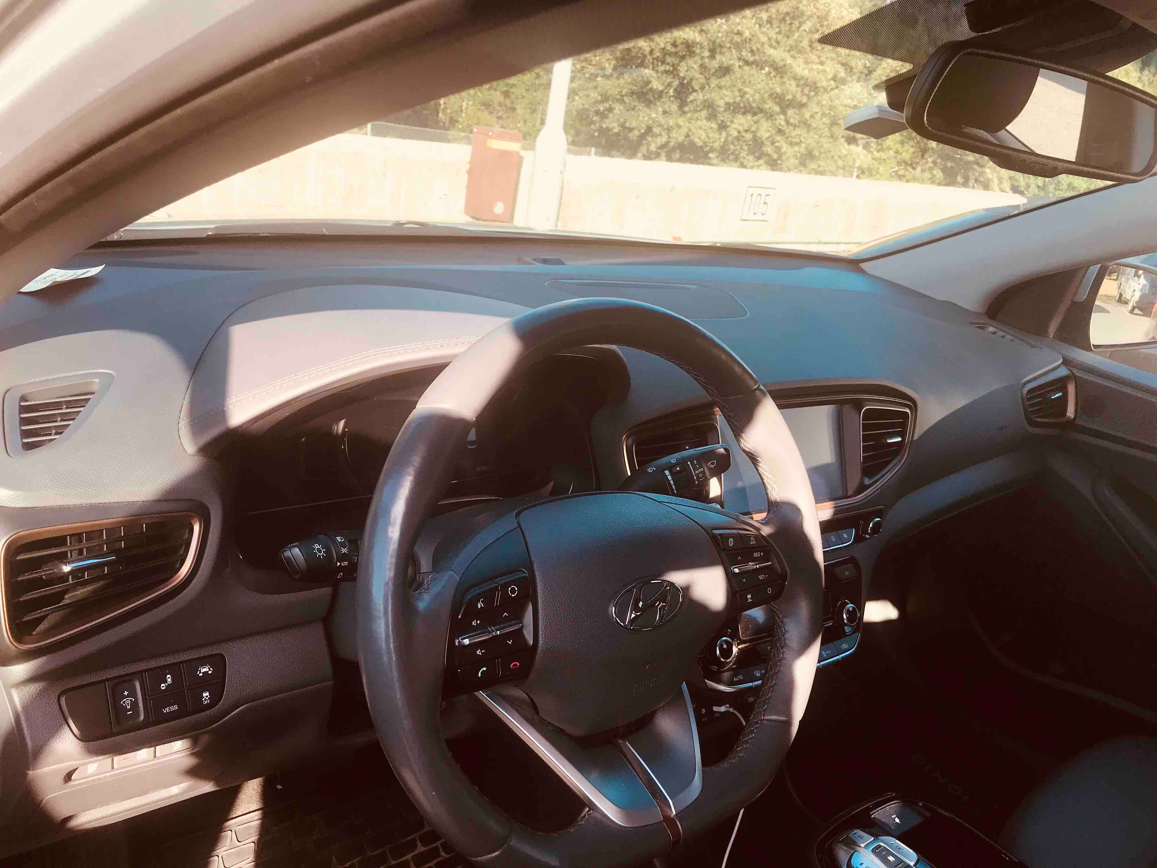 Hyundai Ioniq med Vinterdekk