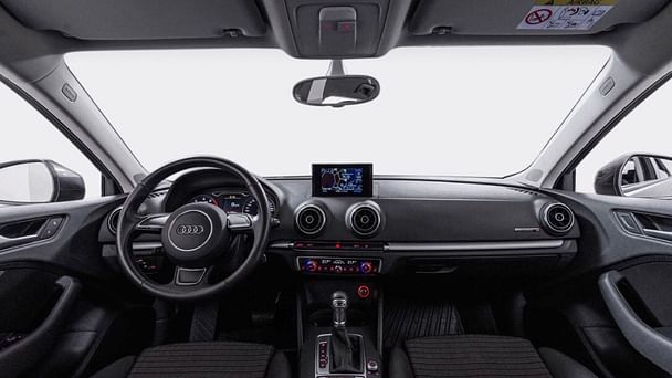 Audi A3 Sportback med Sykkelstativ