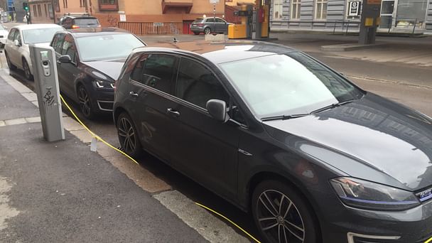Volkswagen Golf Kombi med Lydinngang