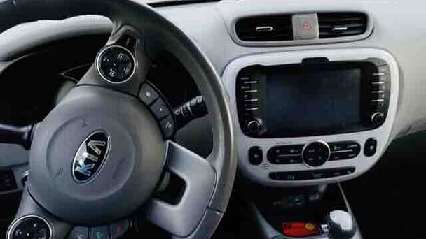 Kia Soul med Lydinngang