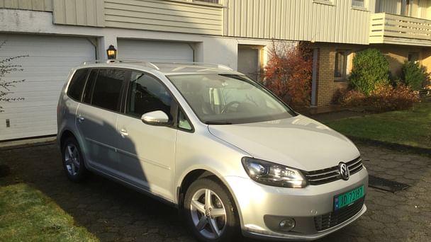 Volkswagen Touran, 2015, Diesel, automatisk
