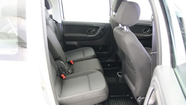 Skoda Roomster med Skistativ
