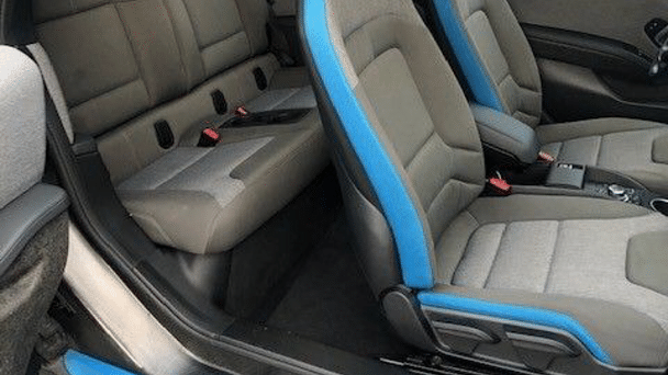 BMW i3 med Vinterdekk