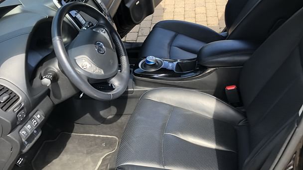 Nissan Leaf med Vinterdekk