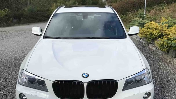 BMW X3, 2013, Diesel, automatisk