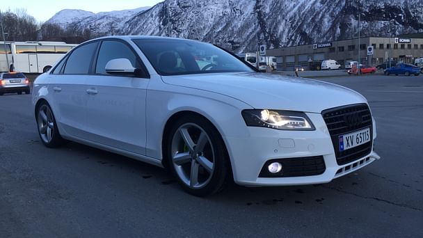 Audi A4 med GPS