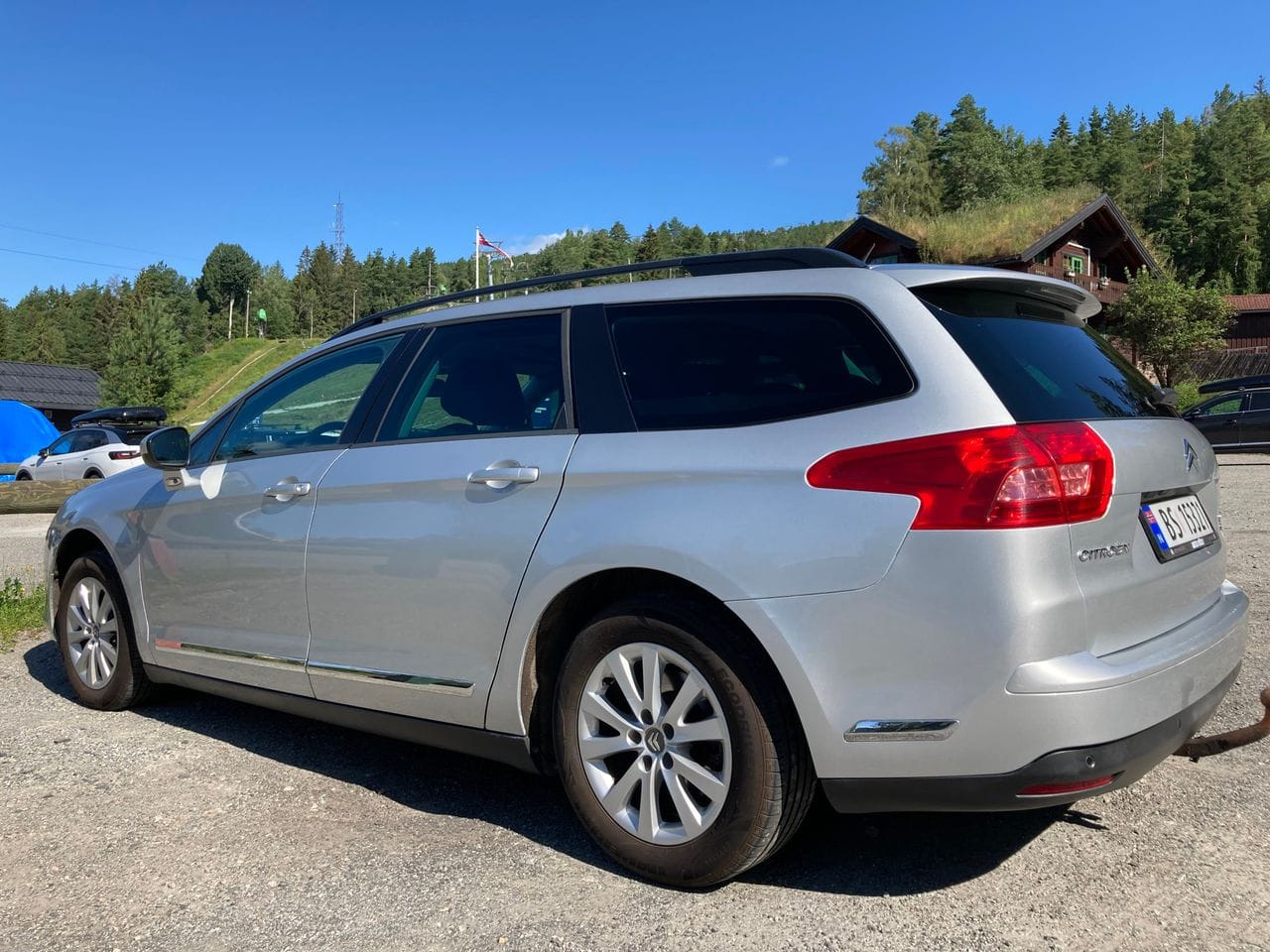 Citroen C5 med Cruisekontroll