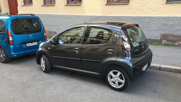 Citroen C1 med Lydinngang