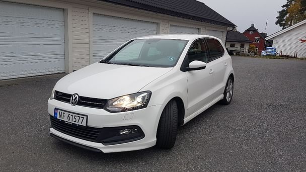 Volkswagen Polo, 2013, Bensin