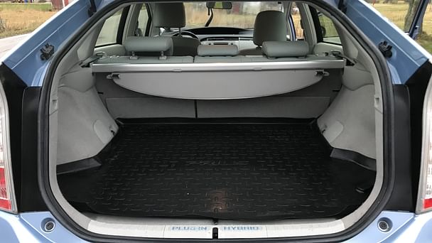 Toyota Prius med Vinterdekk