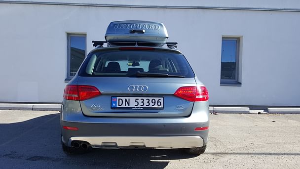 Audi A4 Allroad Quattro med Lydinngang