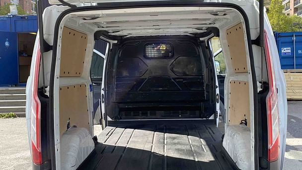 Ford Transit Custom Varebil