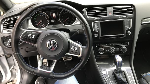 Volkswagen Golf Plus med Lydinngang