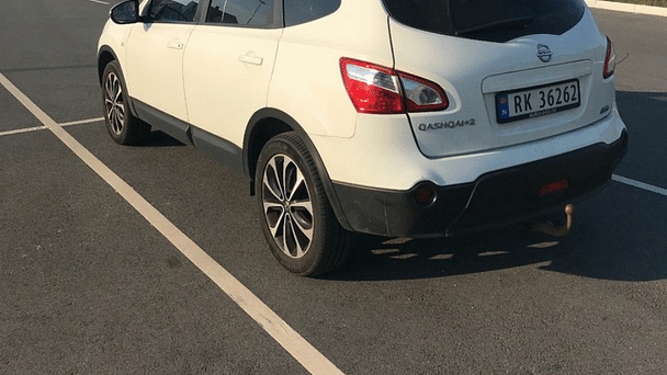 Nissan Qashqai+2 med GPS