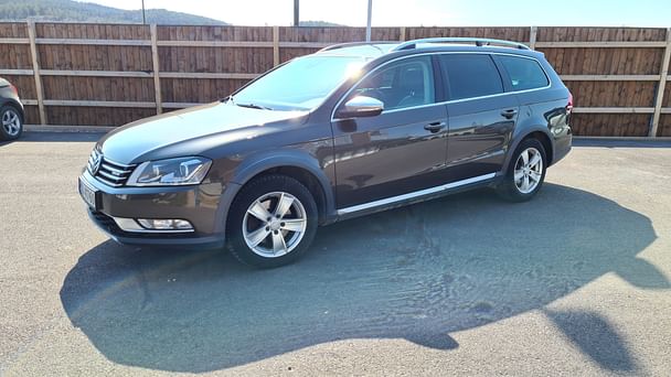 Volkswagen Passat Kombi med GPS