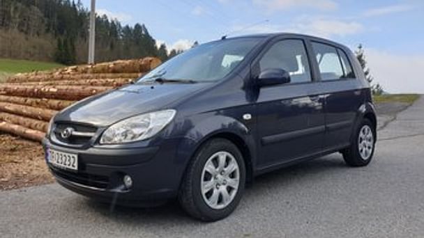 Hyundai Getz, 2007, Bensin, automatisk