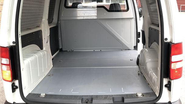 Volkswagen Caddy Maxi med Tilhengerfeste