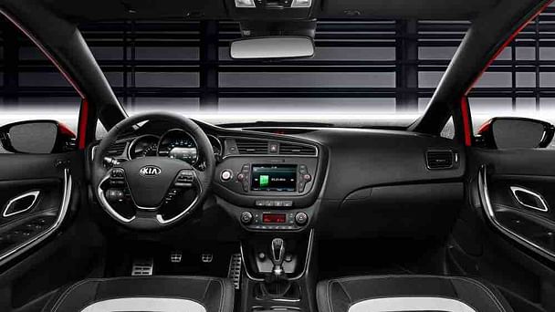 Kia Cee'd med Vinterdekk