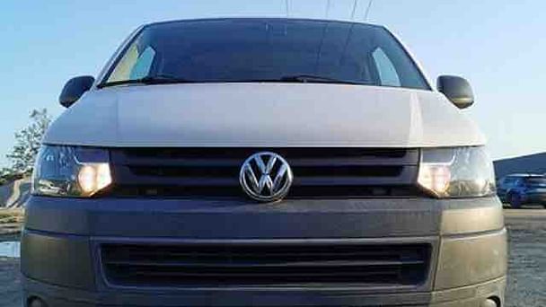 Volkswagen Transporter med Lydinngang