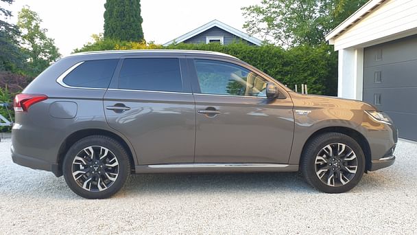 Mitsubishi Outlander med GPS