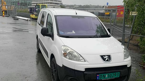 Peugeot Partner, 2008, Diesel