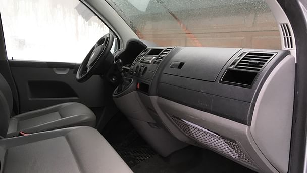 Volkswagen Transporter med Vinterdekk