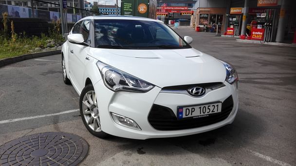 Hyundai Veloster, 2012, Bensin