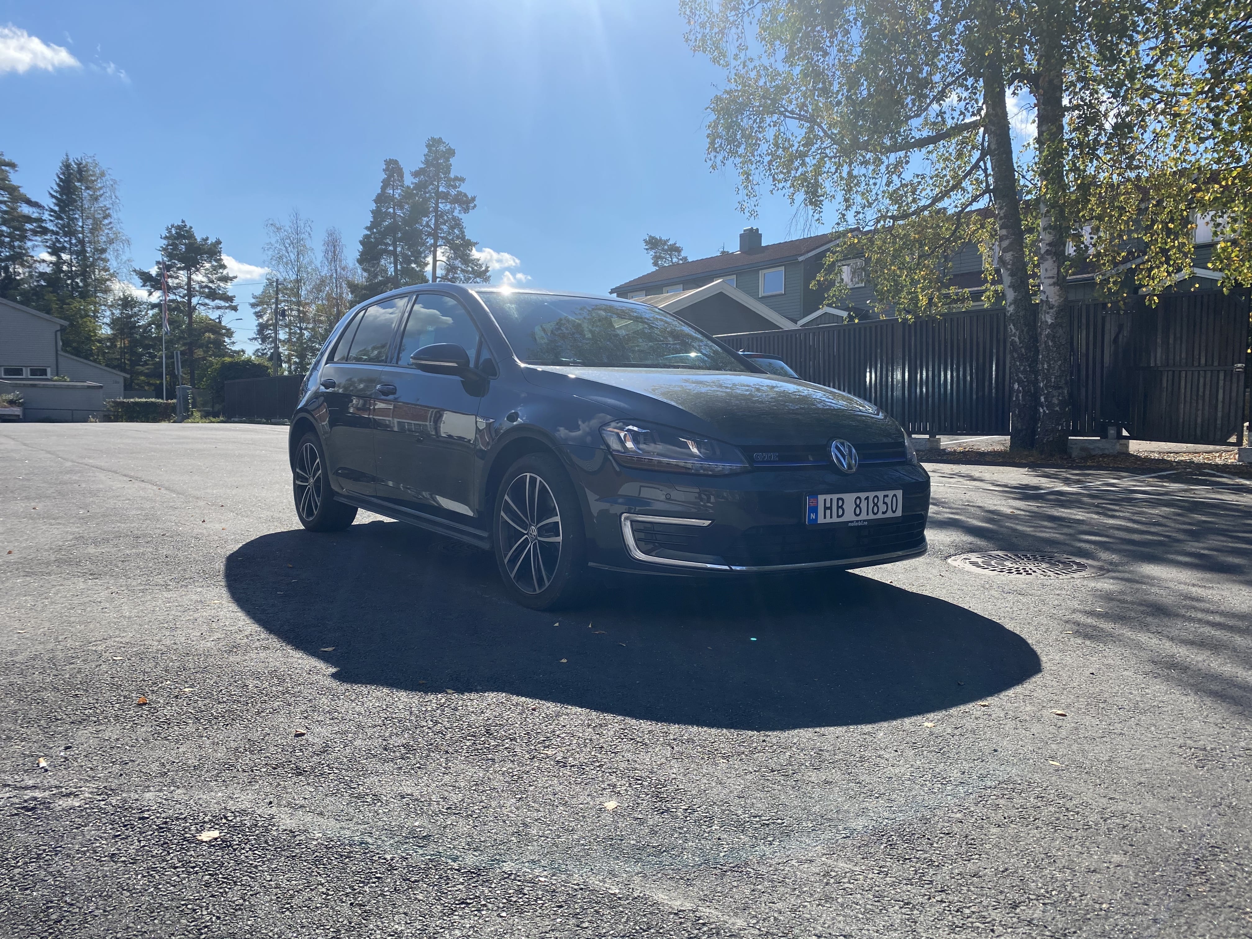 Volkswagen Golf Kombi med Tilhengerfeste
