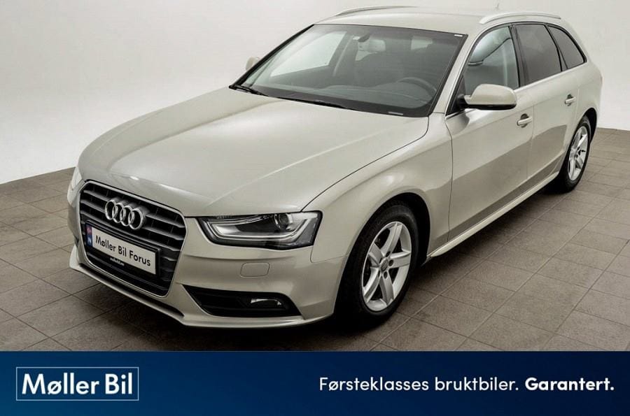 Audi A4 Avant, 2012, Diesel