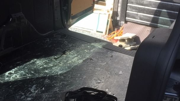 Ford Transit Connect med Tilhengerfeste